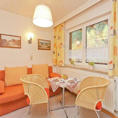 Apartment Thuringian Forest With Balcony Gießübel Exterior foto
