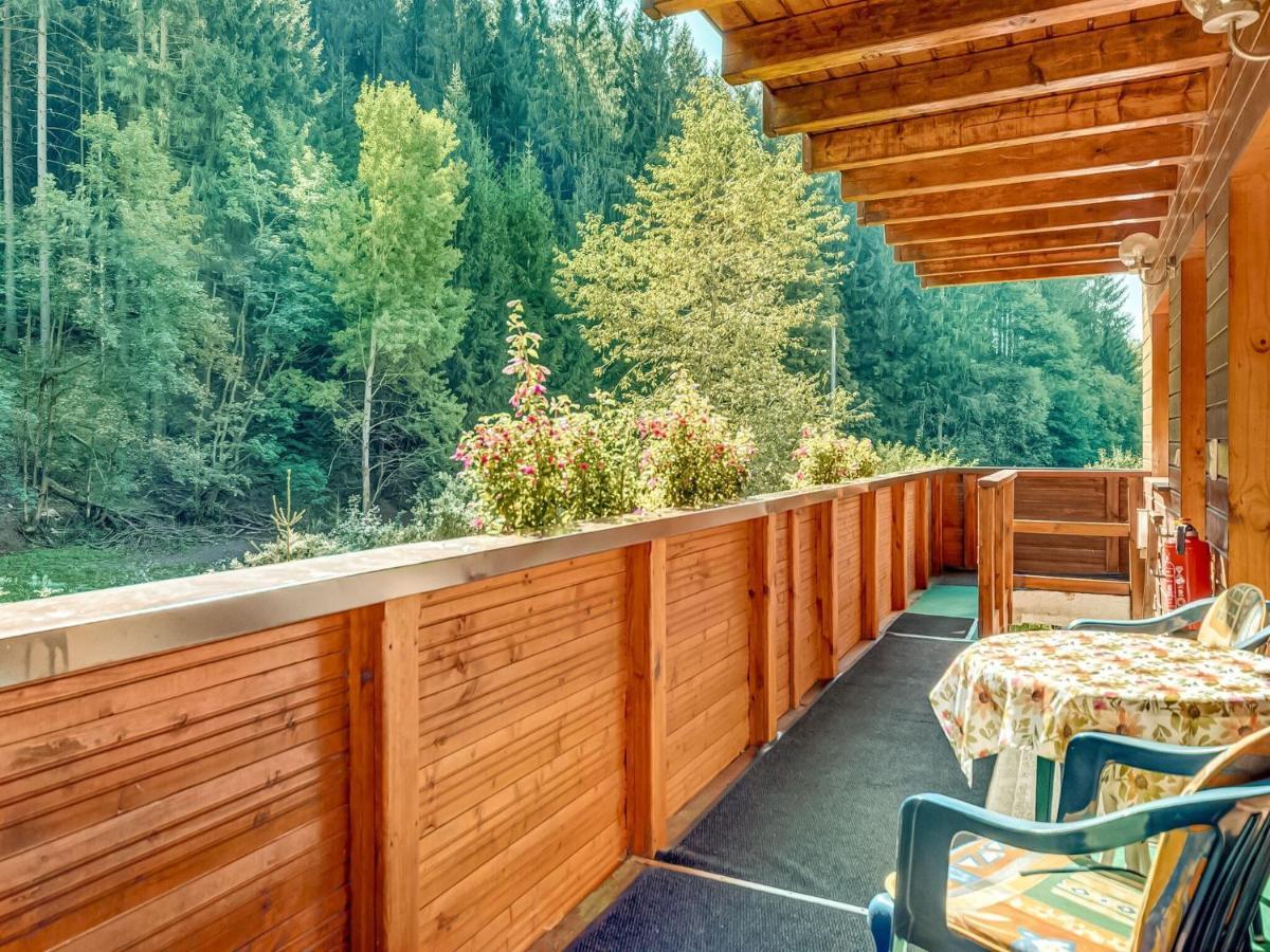 Apartment Thuringian Forest With Balcony Gießübel Exterior foto